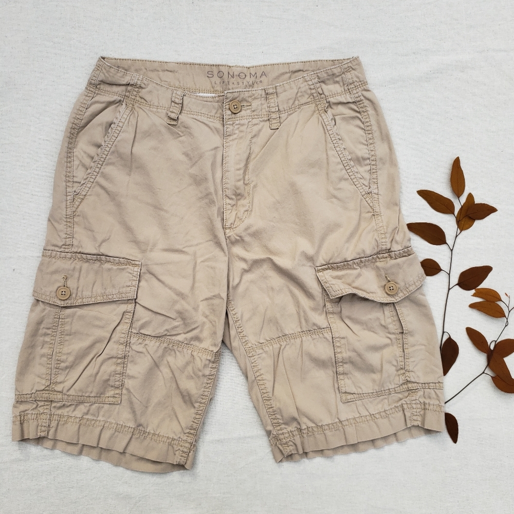 2 for $9 or 3 for $10 Sonoma Cargo Shorts